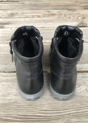 Ботинки ecco gore-tex женские черные кожаные 36 размер3 фото