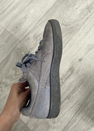 Кроссовки puma suede оригинал5 фото