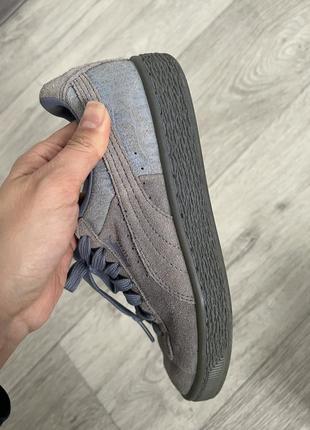 Кроссовки puma suede оригинал6 фото