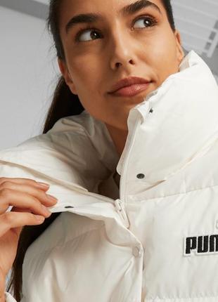 Куртка пуфер puma better polyball puffer5 фото