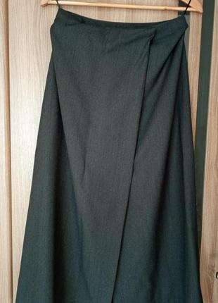 Юбка миди на подкладке