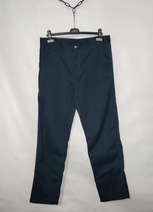 Оригинальные широкие штаны carhartt simple pants2 фото