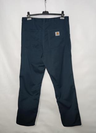 Оригинальные широкие штаны carhartt simple pants