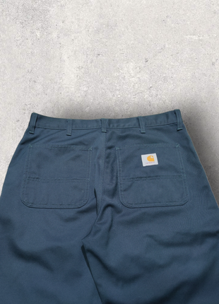 Оригинальные широкие штаны carhartt simple pants3 фото