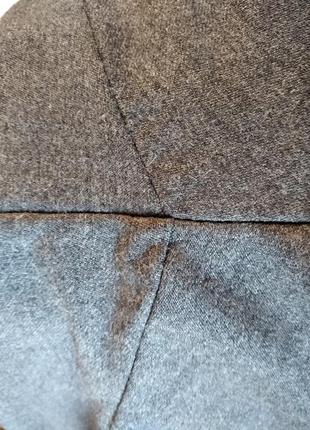 Стильные теплые брюки на резинке от peter hahn. германия. 98% шерсть.8 фото