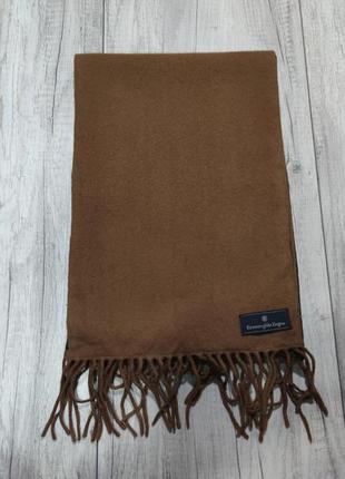 Оригинальный двухсторонний шерстяной шелковый шарф ermenegildo zegna3 фото