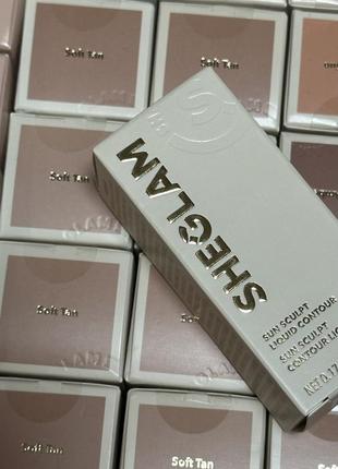 Sheglam жидкий контуринг, скульптор