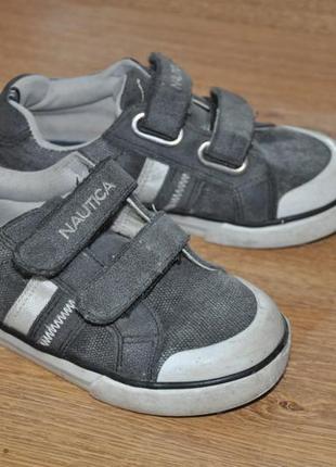 Кросівки для хлопчика nautica 27р.