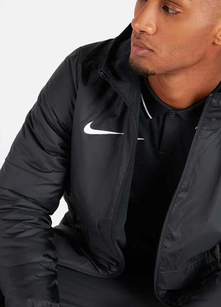 Вітровка nike fall jacket park 20 cw6157-010 s2 фото