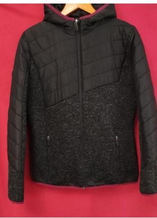 Классная комбинированная кофта