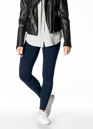 Хлопковые лосины леггинсы esmara xs, s, l,  германия синий