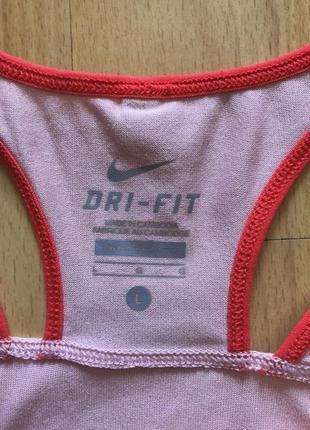 Спортивна футболка nike dri fit р. l6 фото