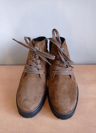 Ботинки кожаные semler3 фото