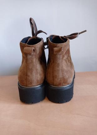 Ботинки кожаные semler4 фото