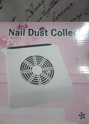 Витяжка для маникюра. nail dust collector