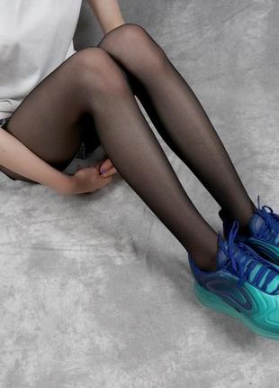 Кроссовки nike air max 720 deep royal blue синие3 фото