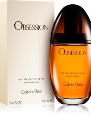 Парфюмована вода calvin klein obsession 100 мл edp пряні