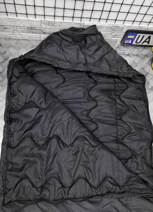 Спальный мешок одеяло black 225 cм