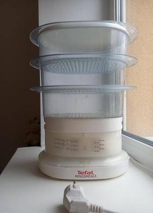 Пароварка tefal