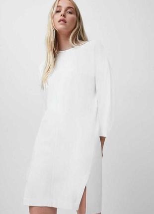 Приятное базовое платье оверсайз