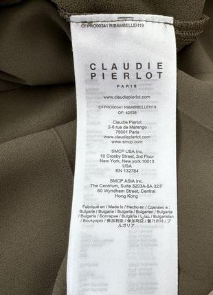 Платье claudie pierlot paris8 фото