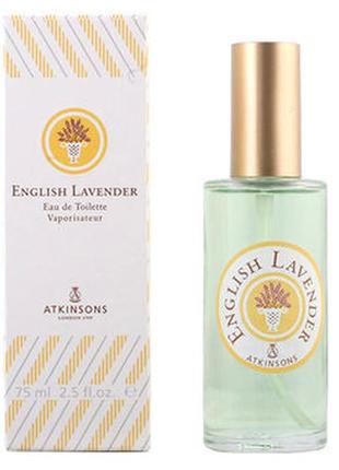 Туалетная вода atkinsons english lavender шипровые италия, оригинал