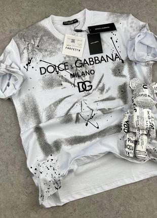 Футболка dolce and gabbana