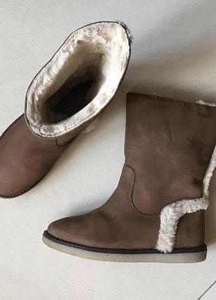 Сапоги zara (italy) оригинал