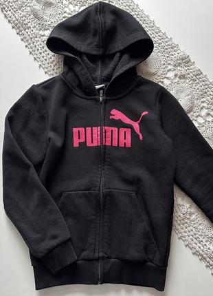 Кофта на замку від puma 9-10 років