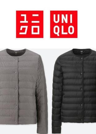 Ультралегкий пуховая куртка uniqlo4 фото