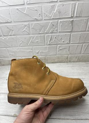 Ботинки caterpillar оригинал timberland