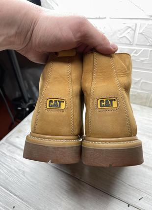 Ботинки caterpillar оригинал timberland6 фото