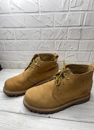 Ботинки caterpillar оригинал timberland4 фото