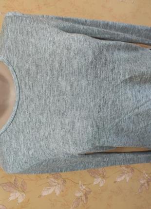 Кофта, водолазка укороченная спереди2 фото