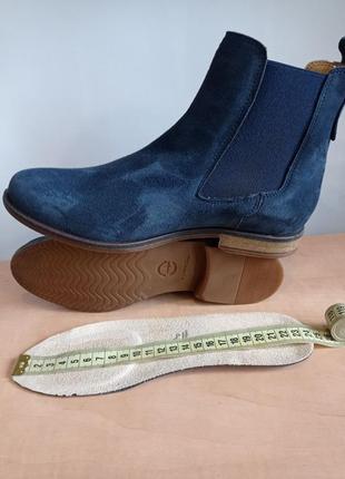 Ботинки кожаные tamaris 37p.6 фото
