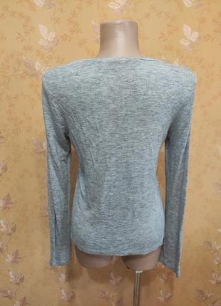 Кофта, водолазка укороченная спереди5 фото