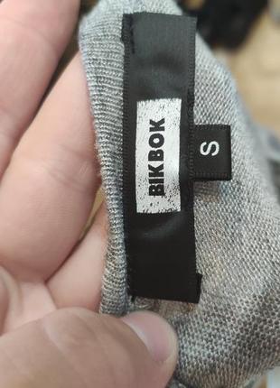 Кофта, водолазка укороченная спереди6 фото