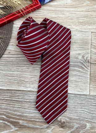 Краватка галстук у смужку1 фото