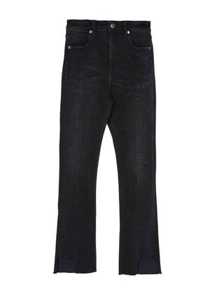 Стильні джинси зі швами mo&co premium geans s-m