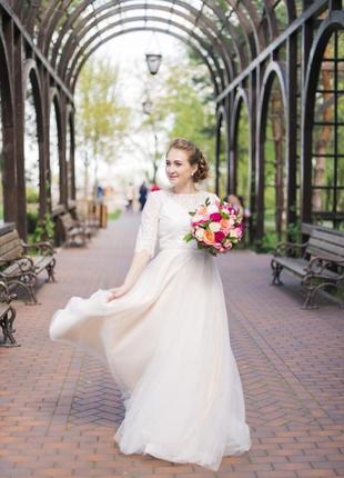 Весильное платье 	 rare bridal2 фото