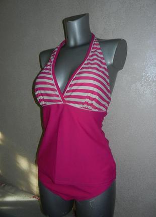 14/46-48/m-l,crew,купальник танкіні кольору фуксії,новий
