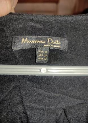 Сукня святкова в підлогу максі massimo dutti3 фото