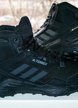 Ботинки треккинговые adidas terrex ax4 mid23x goretex 45 р original4 фото