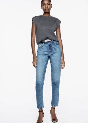 Джинси TRF MOM FIT ZARA/