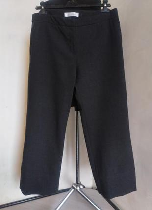 Винтажные шерстяные кюлоты от max mara, l