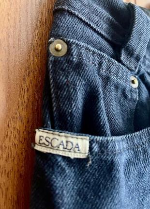 Шикарные винтажные джинсы оригинал escada one by margareta ley9 фото