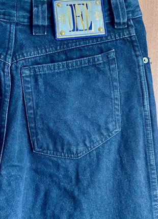 Шикарные винтажные джинсы оригинал escada one by margareta ley2 фото