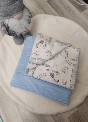 Дитячий плед-ковдра