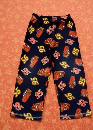 5-6 лет флисовые штаны george, б/у.