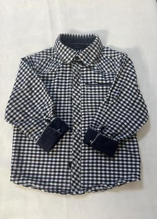 Рубашка в клетку